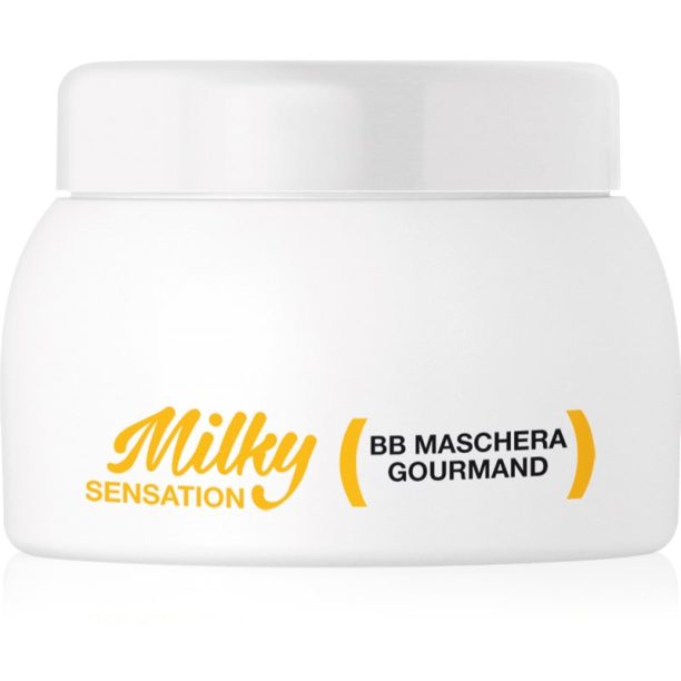 Brelil Numéro BB Milky Mask дълбоко подхранваща маска за непокорна коса 250 мл.