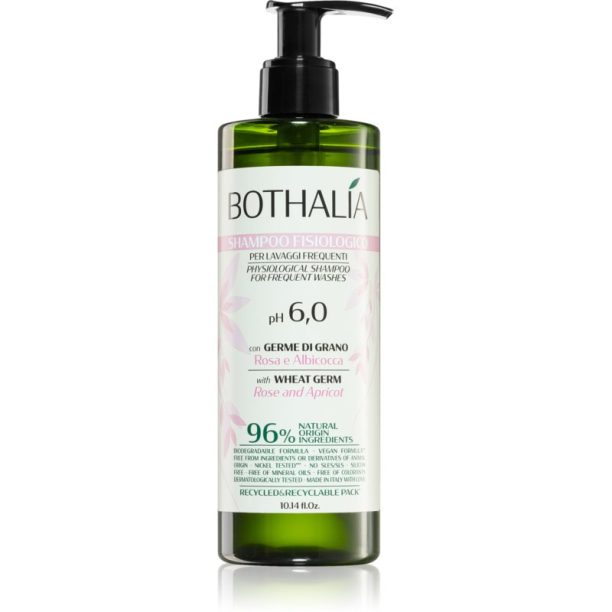 Brelil Numéro Bothalia Physiological Shampoo нежен почистващ шампоан 300 мл.