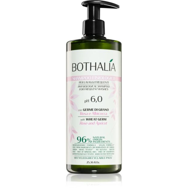 Brelil Numéro Bothalia Physiological Shampoo нежен почистващ шампоан 750 мл.