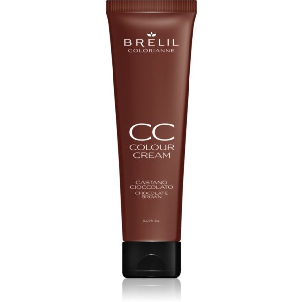 Brelil Numéro CC Colour Cream оцветяващ крем за всички видове коса цвят Chocolate Brown 150 мл.