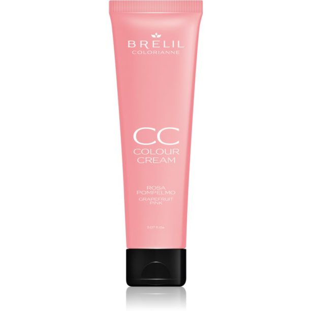 Brelil Numéro CC Colour Cream оцветяващ крем за всички видове коса цвят Grapefruit Pink 150 мл.