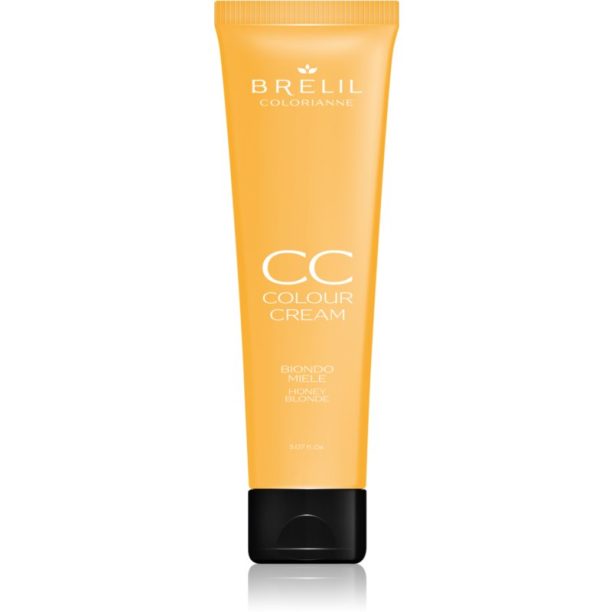 Brelil Numéro CC Colour Cream оцветяващ крем за всички видове коса цвят Honey Blonde 150 мл.