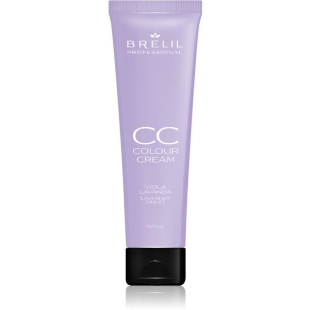 Brelil Numéro CC Colour Cream оцветяващ крем за всички видове коса цвят Lavender Violet 150 мл.