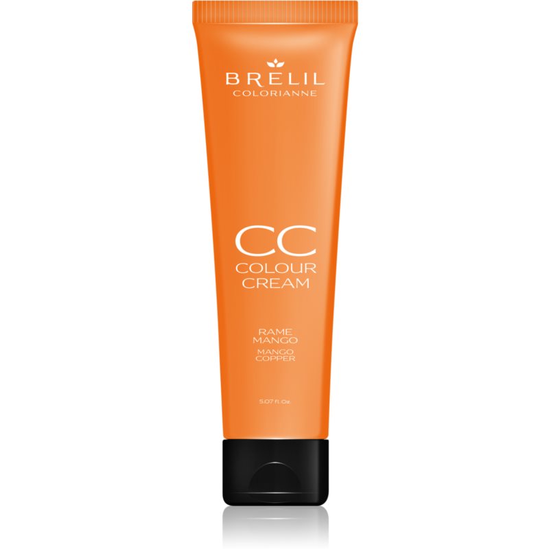 Brelil Numéro CC Colour Cream оцветяващ крем за всички видове коса цвят Mango Copper 150 мл.