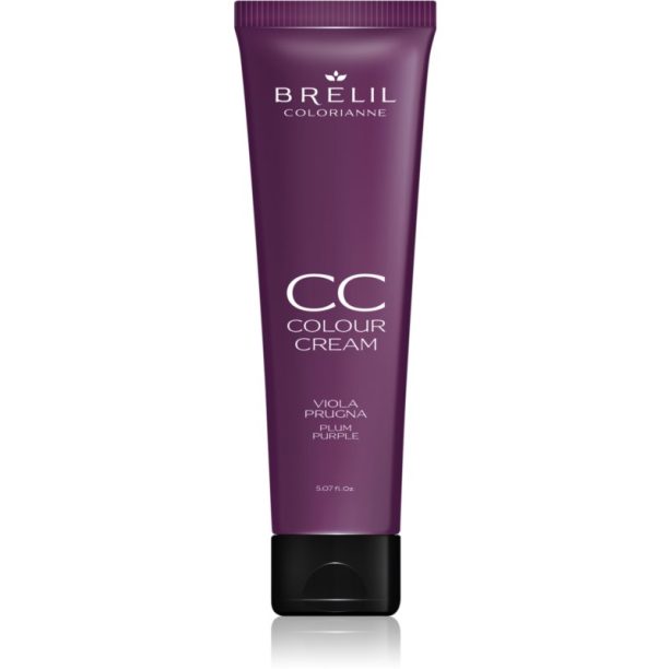 Brelil Numéro CC Colour Cream оцветяващ крем за всички видове коса цвят Plum Purple 150 мл.