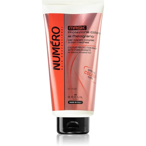 Brelil Numéro Colour Protection Mask маска за боядисана коса 300 мл.