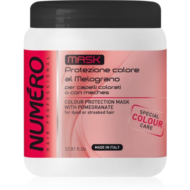 Brelil Numéro Colour Protection Mask маска за коса за защита на цветовете 1000 мл.