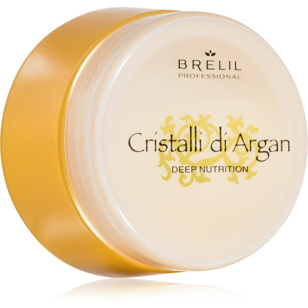 Brelil Numéro Cristalli di Argan Mask хидратираща в дълбочина маска за всички видове коса 250 мл.