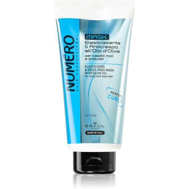 Brelil Numéro Elasticizing & Frizz-Free Mask маска за чуплива коса 300 мл.