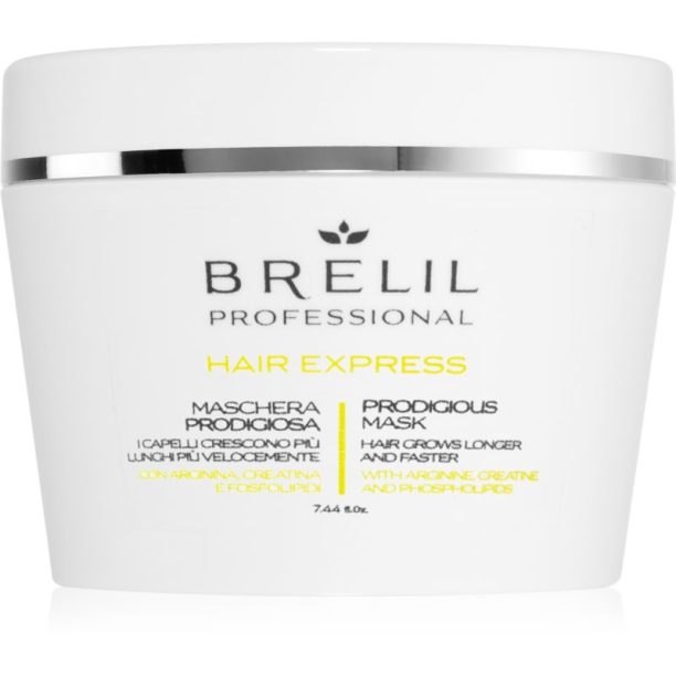 Brelil Numéro Hair Express Prodigious Mask маска за коса за заздравяване и растеж на косата 220 мл.