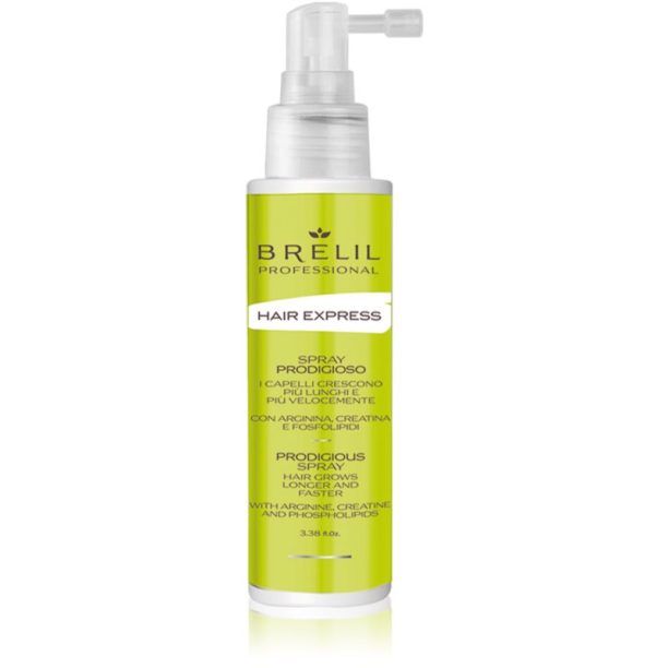 Brelil Numéro Hair Express Prodigious Spray спрей за коса за растеж на косата 100 мл.