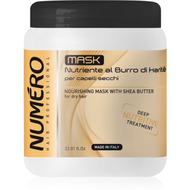 Brelil Numéro Nourishing Mask дълбоко подхранваща маска за суха коса 1000 мл.