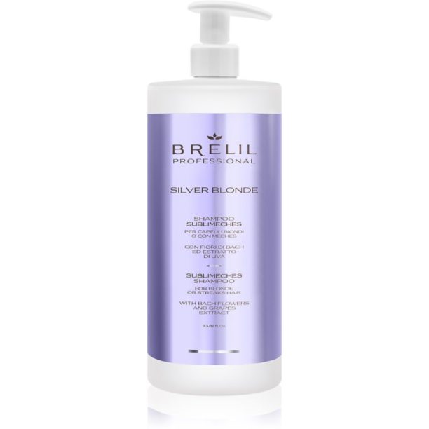 Brelil Numéro Silver Blonde Sublimeches Shampoo шампоан