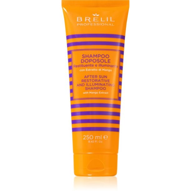 Brelil Numéro Solaire After Sun Shampoo подхранващ шампоан за коса увредена от слънце