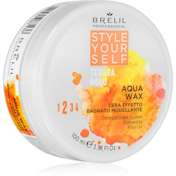 Brelil Numéro Style YourSelf Aqua Wax восък за коса 100 мл.