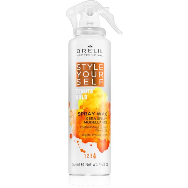 Brelil Numéro Style YourSelf Spray Wax течен восък за коса в спрей 150 мл.