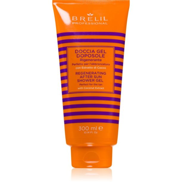 Brelil Numéro Sun Shower Gel душ гел за след слънце 300 мл.