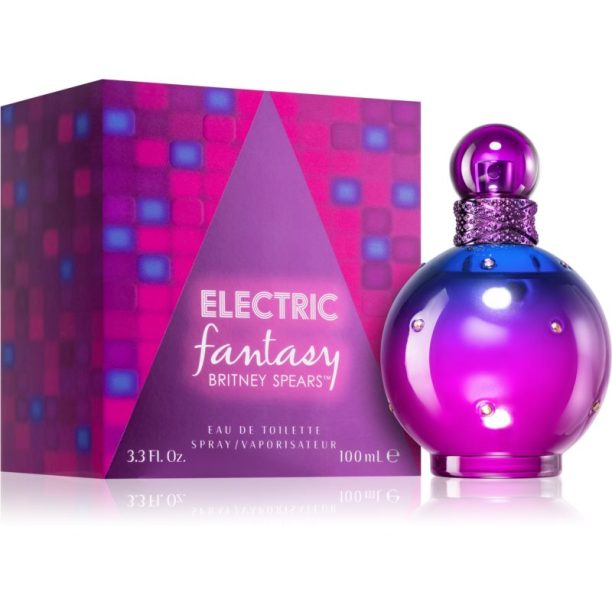 Electric Fantasy Britney Spears Electric Fantasy тоалетна вода за жени 100 мл. - оригинален продукт