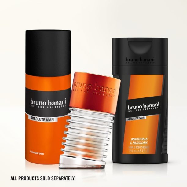 Bruno Banani Absolute Man парфюмиран душ гел за мъже 250 мл. купи на топ цена