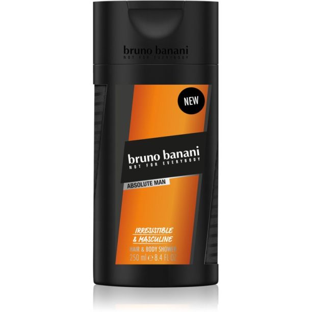 Bruno Banani Absolute Man парфюмиран душ гел за мъже 250 мл. на ниска цена