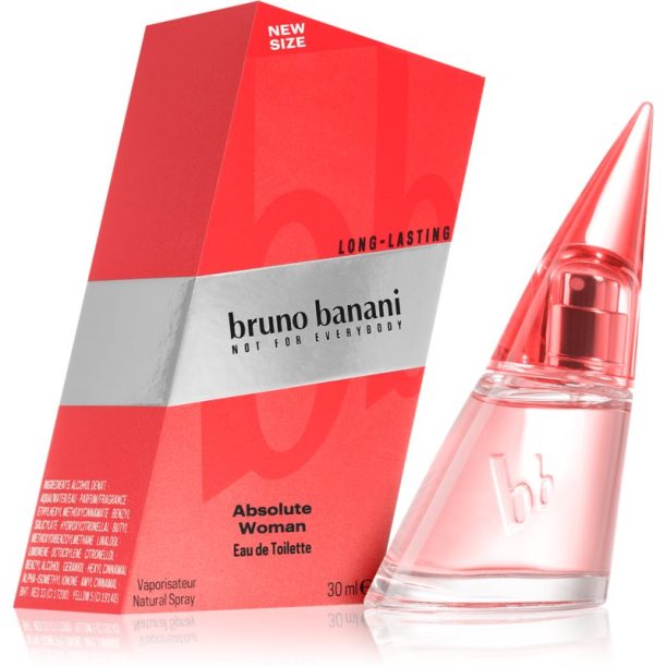 Bruno Banani Absolute Woman тоалетна вода за жени 30 мл. на ниска цена