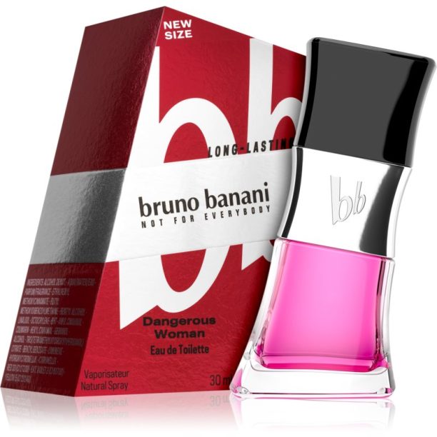 Bruno Banani Dangerous Woman тоалетна вода за жени 30 мл. на ниска цена