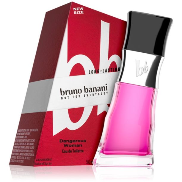 Bruno Banani Dangerous Woman тоалетна вода за жени 50 мл. на ниска цена