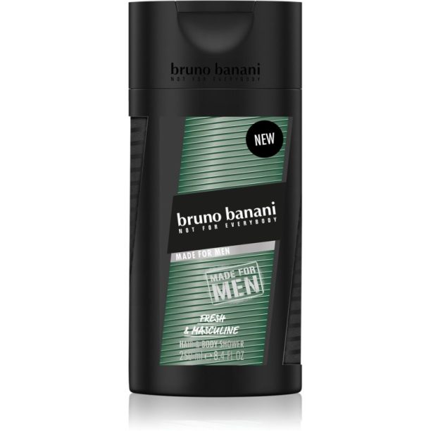 Bruno Banani Made for Men парфюмиран душ гел за мъже 250 мл. на ниска цена