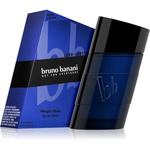 Bruno Banani Magic Man тоалетна вода за мъже 50 мл. на ниска цена