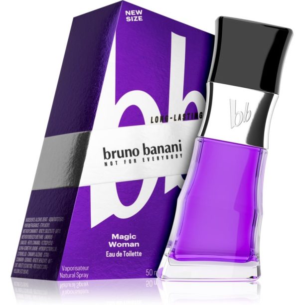 Bruno Banani Magic Woman тоалетна вода за жени 50 мл. купи на топ цена