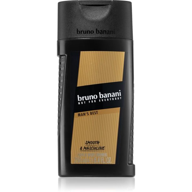 Bruno Banani Man's Best парфюмиран душ гел за мъже 250 мл.