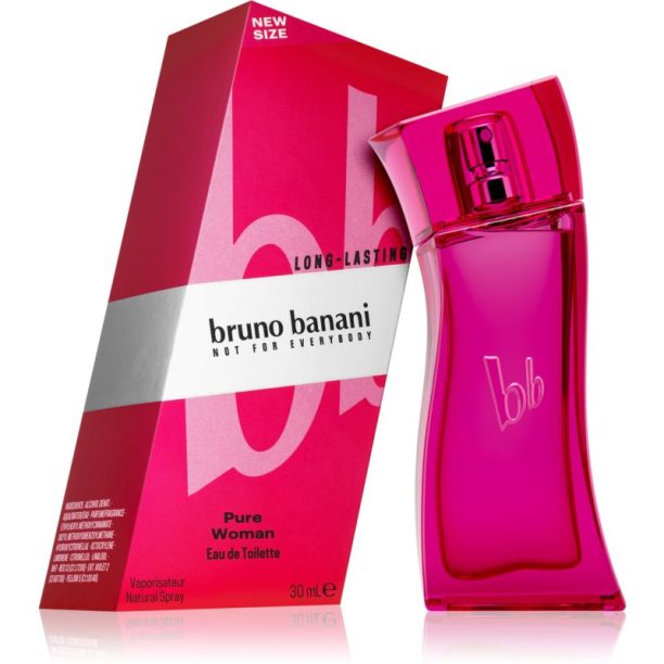 Bruno Banani Pure Woman тоалетна вода за жени 30 мл. на ниска цена