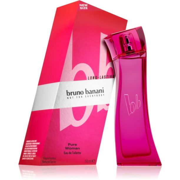 Bruno Banani Pure Woman тоалетна вода за жени 50 мл. на ниска цена