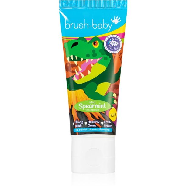 Brush Baby Dinosaur детска паста за зъби от 36-тия месец 50 мл.