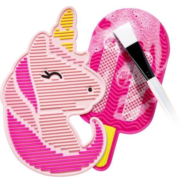 BrushArt Accessories Brush cleaning pad почистваща подложка за четки Unicorn купи на топ цена