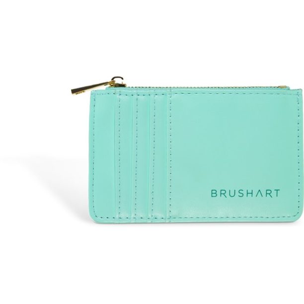 BrushArt Accessories Cardholder Портфейл за карти Mint green 12x8 см