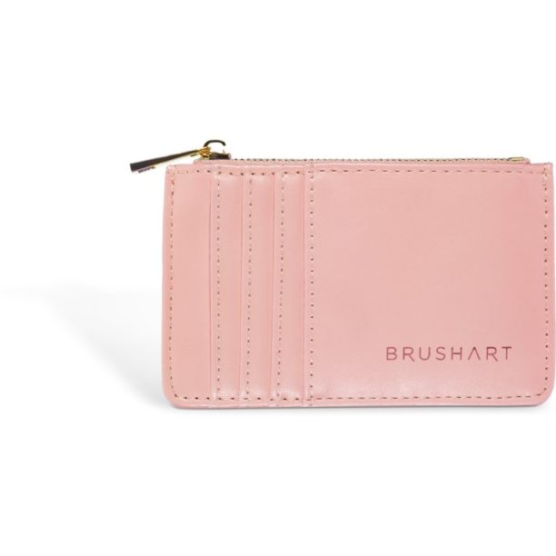 BrushArt Accessories Cardholder Портфейл за карти Pink 12x8 см