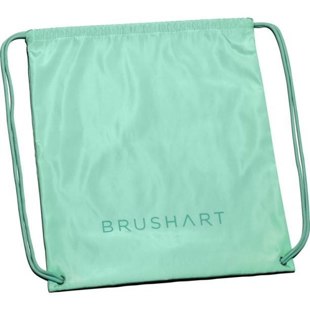 BrushArt Accessories Gym sack lilac торба с връзки Mint green 34x39 см на ниска цена