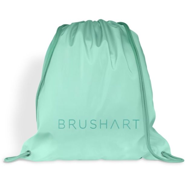 BrushArt Accessories Gym sack lilac торба с връзки Mint green 34x39 см