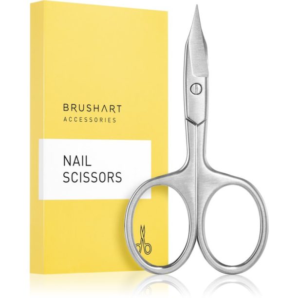 BrushArt Accessories Nail scissors ножички за нокти цвят SIlver на ниска цена