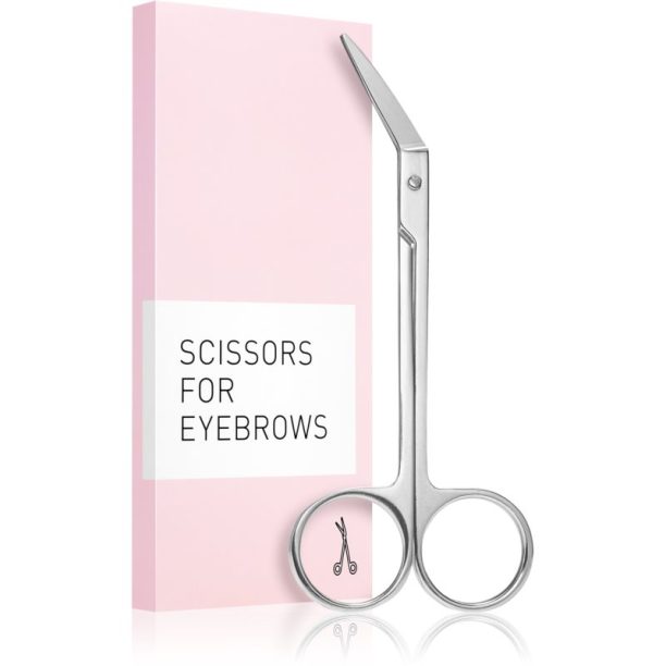 BrushArt Accessories Scissors for eyebrows ножици за вежди