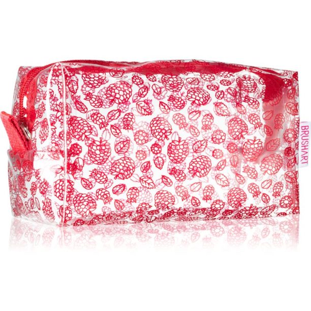 BrushArt Berry Cosmetic bag прозрачна козметична чантичка Berry на ниска цена