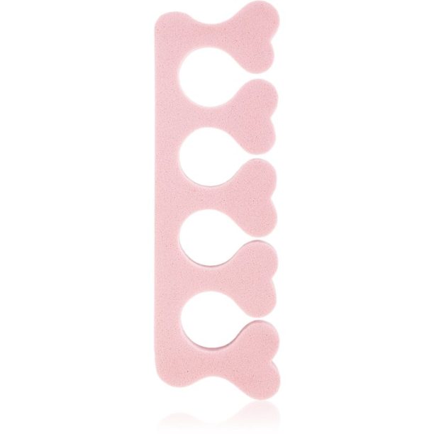 BrushArt Berry Foam toe separator & Nail file set комплект за педикюр Pink купи на топ цена