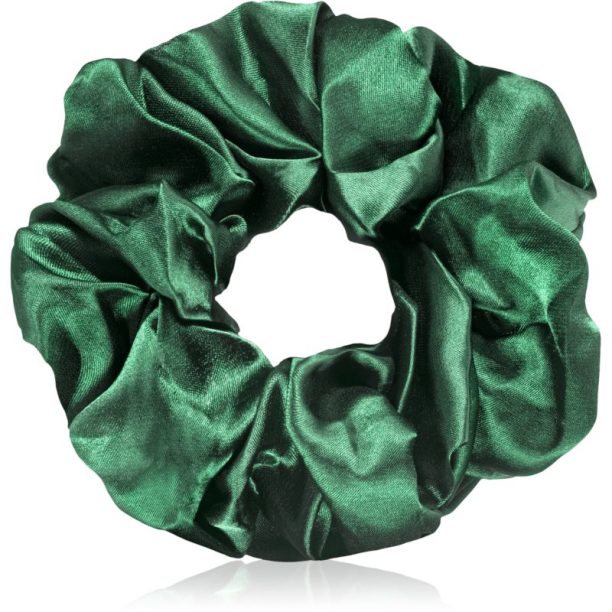 BrushArt Hair Large satin scrunchie set ластици за коса Brown & Green купи на топ цена