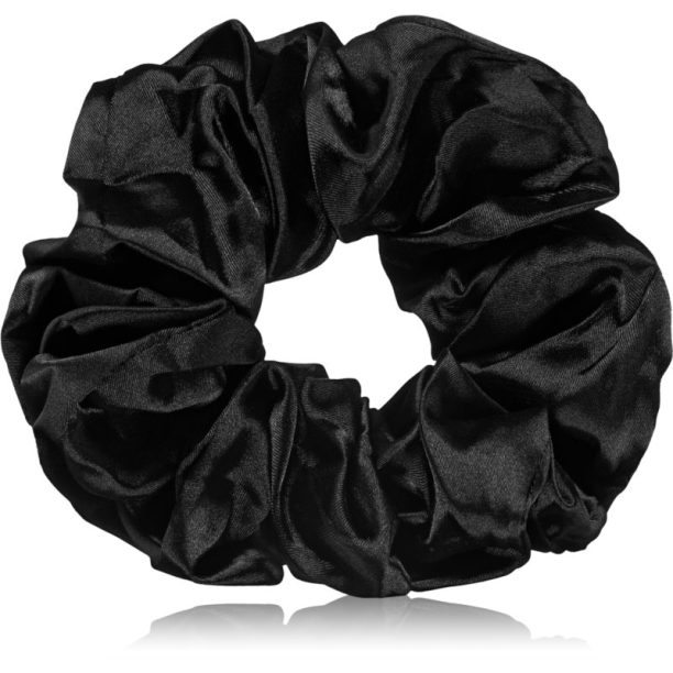 BrushArt Hair Large satin scrunchie set ластици за коса Cream & Black купи на топ цена