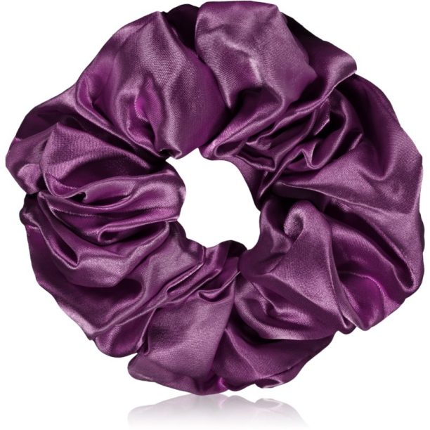 BrushArt Hair Large satin scrunchie set ластици за коса Pink & Violet купи на топ цена