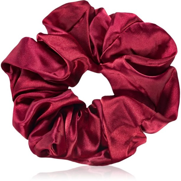 BrushArt Hair Large satin scrunchie set ластици за коса Red & Blue купи на топ цена