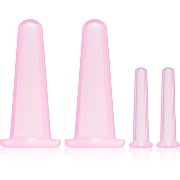 BrushArt Home Salon Facial cupping set