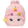 BrushArt KIDS Fluffy unicorn backpack Small детска раница Pink (20 x 23 cm) на ниска цена