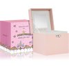 BrushArt KIDS Princess jewellery box кутийка за бижута за деца 12 x 12 x 12 cm на ниска цена